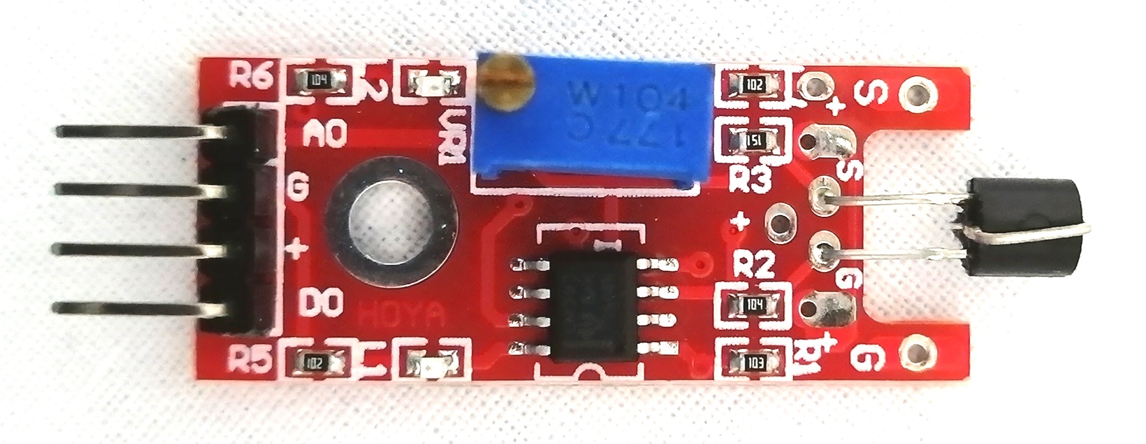 Arduino sensors modules for beginners